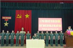 Trung đoàn 246 phát động đợt thi đua cao điểm “Đoàn kết, hiệp đồng, lập công, quyết thắng”